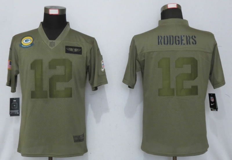 Women Nike Green Bay Packers 12 Rodgers Nike Camo 2019 Salute to Service Limited Jersey,We sell and wholesale Women Nike Green Bay Packers 12 Rodgers Nike Camo 2019 Salute to Service Limited Jersey on line form chian!